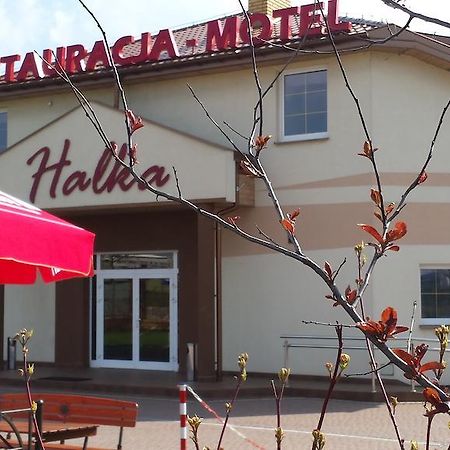 Restauracja Motel Halka Плоцьк Екстер'єр фото